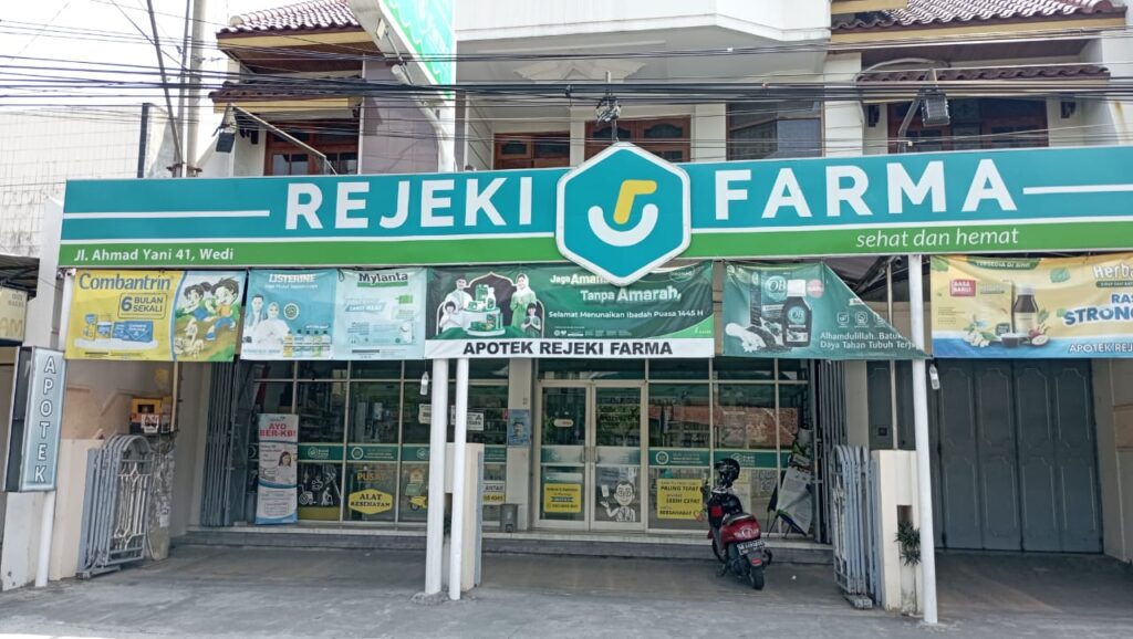 Apotek Terlengkap Di Klaten Hanya di Rejeki Farma