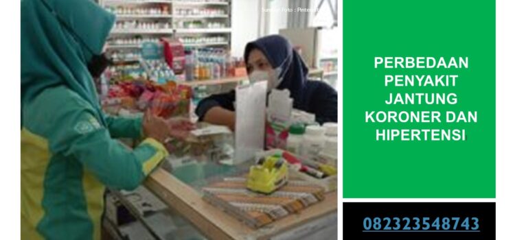 Perbedaan Penyakit Jantung Koroner Dan Hipertensi