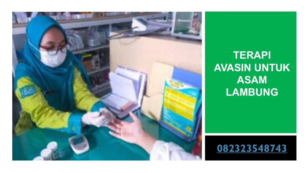 Terapi Avasin Untuk Asam Lambung